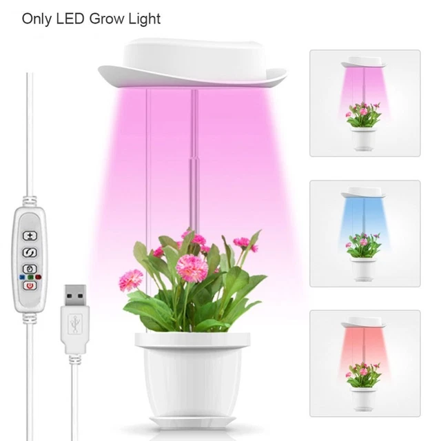 Ein/Aus LED-Pflanzen licht Wachsende Lampe Licht wachsen lassen Zimmer pflanzen