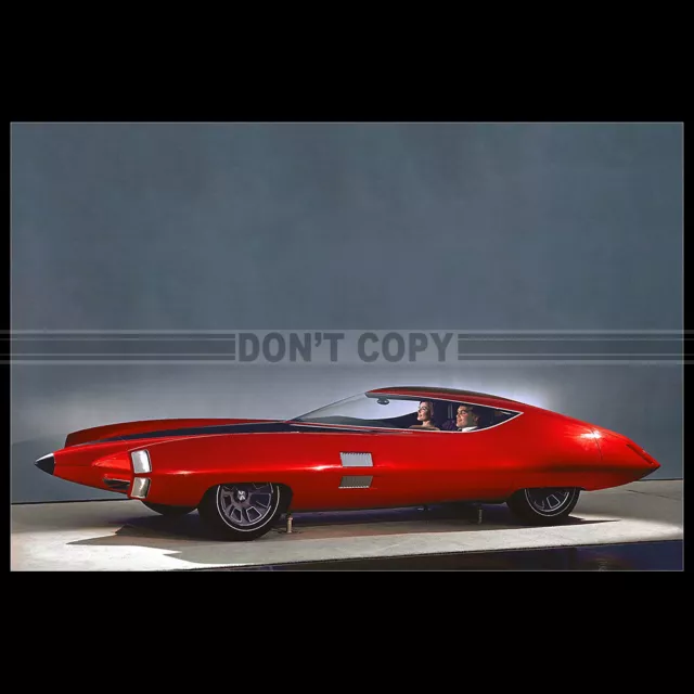 1964 Photo A.002263 GM STILETTO CONCEPT CAR