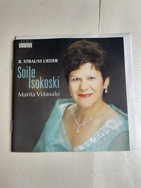 Richard Strauss Lieder Soile Isokoski Marita Viitasalo Classical Music CD