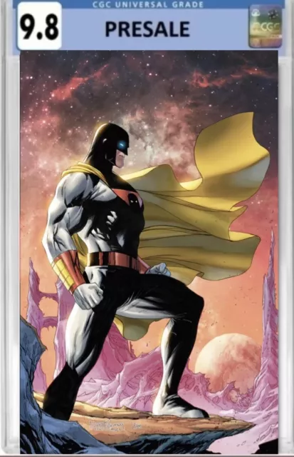 Cgc 9.8 Space Ghost #1 Tyler Kirkham Virgin Variant Ltd 1000 Preorder 6/15