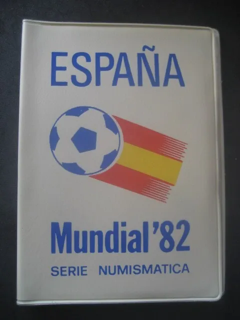 Cartera Monedas Mundial Futbol España 1982. Estrella 82