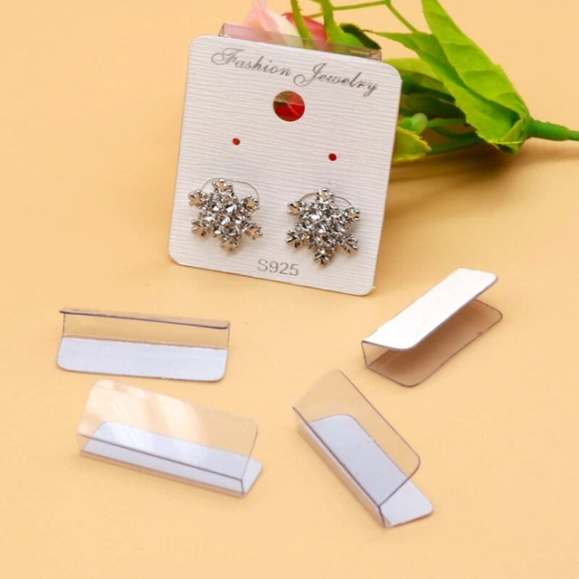 Earrings Storage Card Paper Earrings Card Adapter Packaging for DIY Jewelry