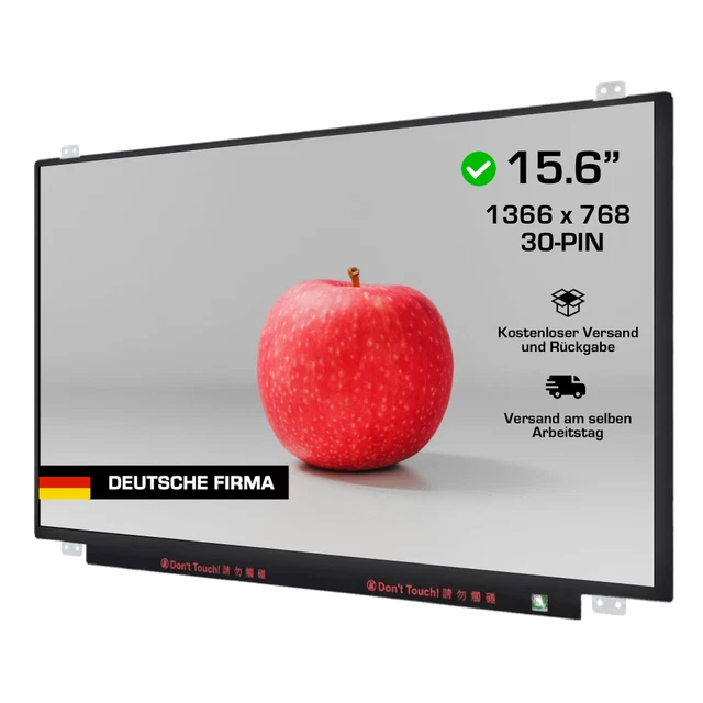 Display HP 250 G7 LCD 15.6" 1366x768 HD Screen
