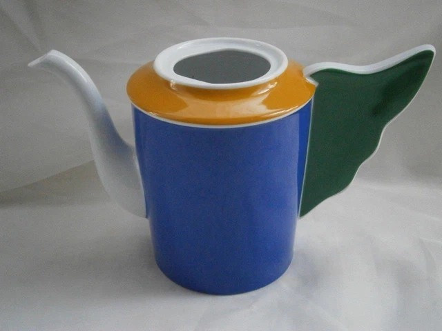 JC de CASTELBAJAC Vintage Porcelain TEAPOT Tea or Coffee Pot - More pcs Listed