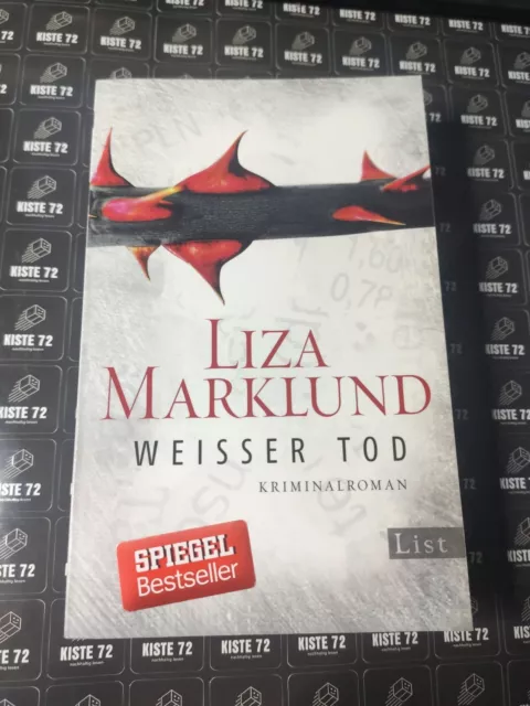 Weißer Tod: Kriminalroman (Ein Annika-Bengtzon-Krimi) Liza Marklund [3]