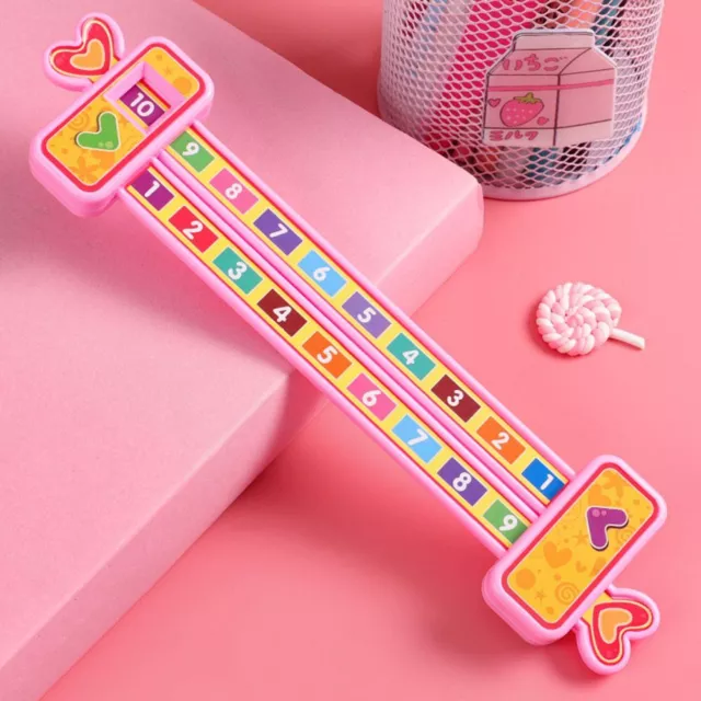 Early Learning Math Learning Toy Ruler Toy Teaching Addition Mathematics