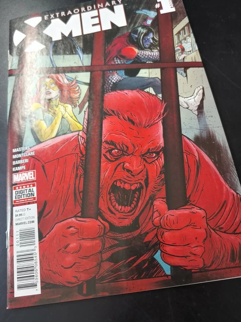 ⭐️ EXTRAORDINARY X-MEN #1 annual (2016 MARVEL Comics) VF/NM Book 2