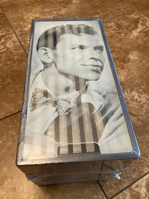 FRANK SINATRA THE Columbia Years 1943-1952 Complete Recordings 12