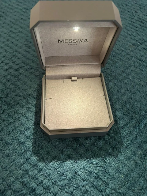 Étui/écrin Chaumet Vintage Pour Collier - Occasion, Marque De Luxe, Pour Rangement Ou Cadeau