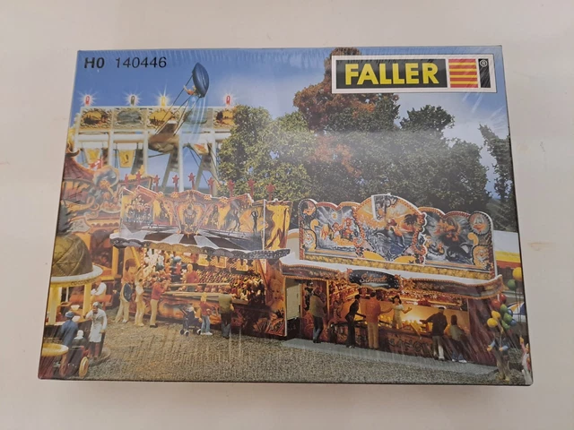 Faller 242321-2 Banchi Giostre In Scala N - 2 Pezzi Per Modellismo Ferroviario
