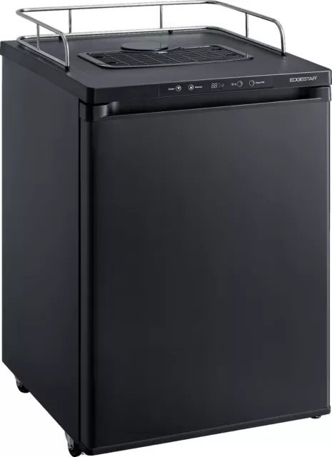 EdgeStar BR3002 24"W Kegerator Conversion Refrigerator for Full - Black