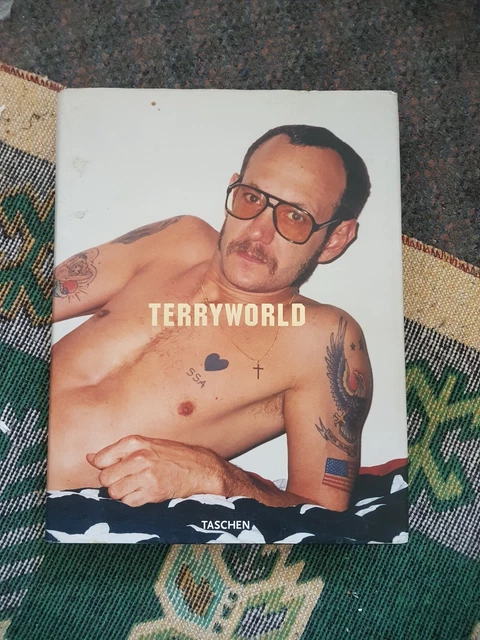 TERRY RICHARDSON BOOK - Terry World £7.90 - PicClick UK