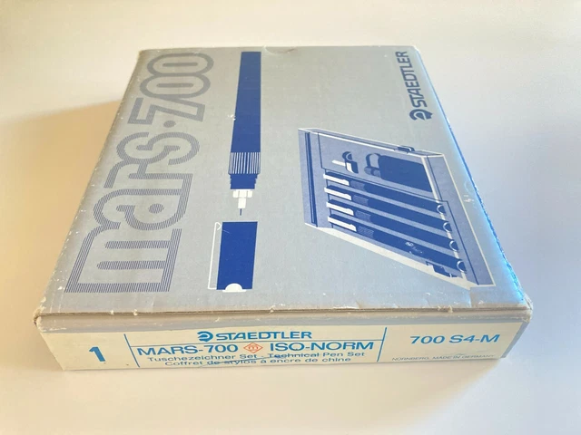 Staedtler Mars 700 Technical Pen Set Technisches Zeichnen Set