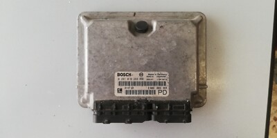 Plug & Play OPEL ZAFIRA A CENTRALINA 0281010268 in cambio incl acquisizione dati 
