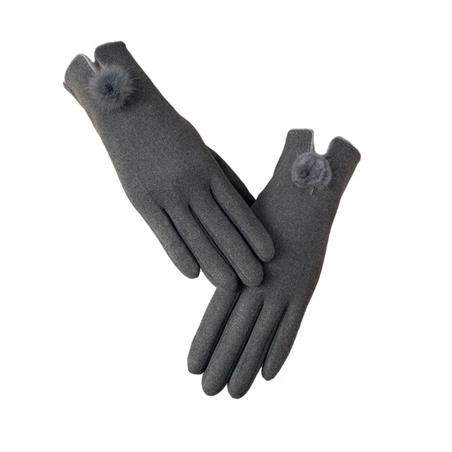Stay Warm and Tech Savvy with Touch Screen Womens Full Finger Winter Gloves