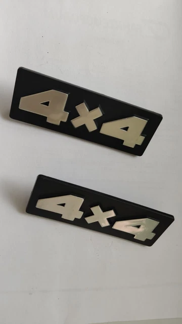 Emblema Lada Niva 4X4 Originale Nuovo 21213-8212104