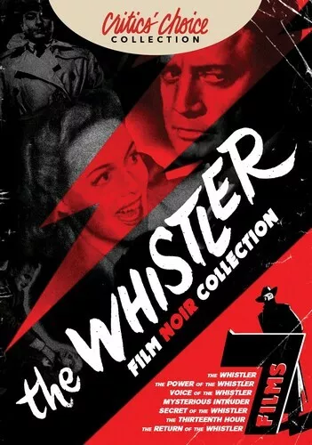 The Whistler Film Noir Collection DVD