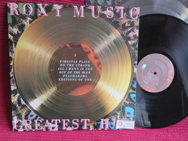 ROXY MUSIC - Greatest HITS - 1st press US  1977  -    / EX