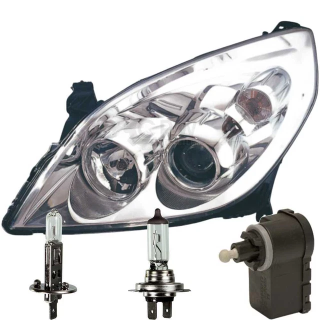 Headlight Right Opel Vectra C 04.02- Incl. Osram MO 57198695