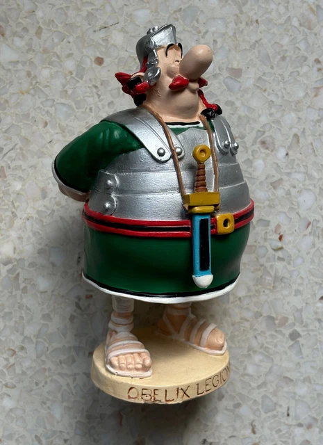 Figurine Astérix Et Obélix Légionnaire – Plastoy Atlas 2002 – Sous Emballage D'origine