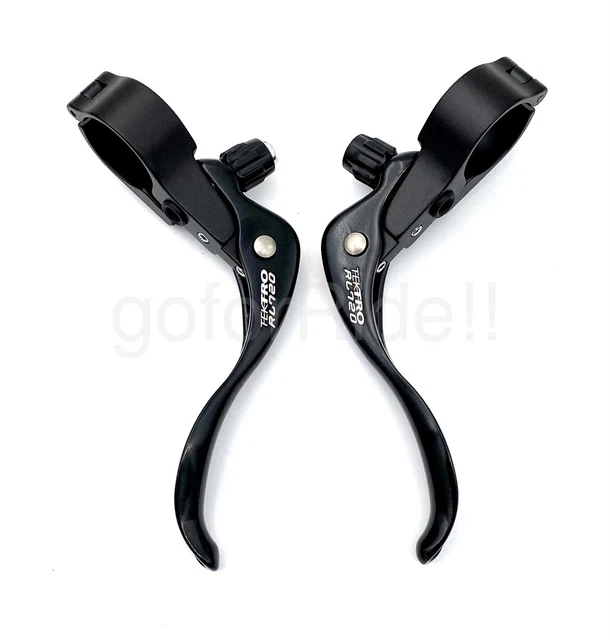 TEKTRO RL720 Brake Levers Cyclocross Track Fixed Gear Bike Black-24mm Inline