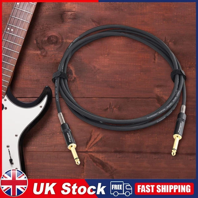 Guitar Cable Wire Cord Professional Bass Electric Box Audio Cable (Wired A Type)