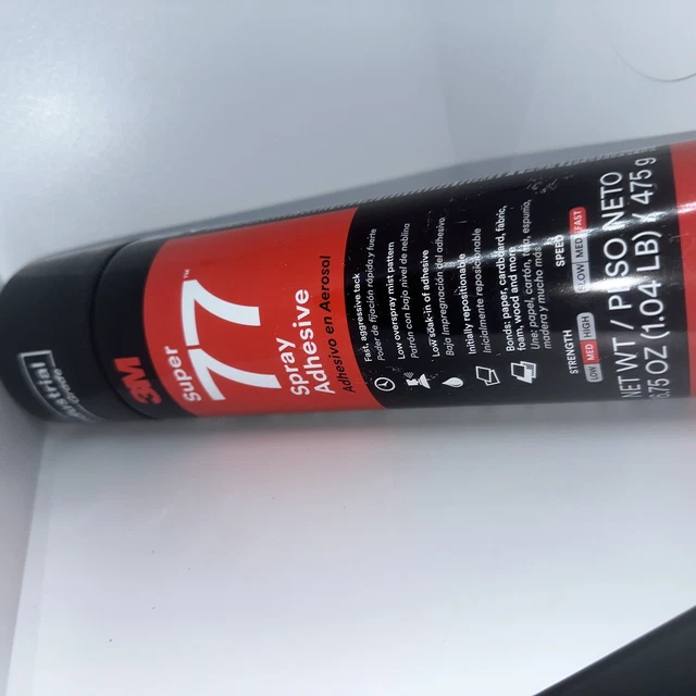 3M Super 77 Multipurpose Spray Adhesive