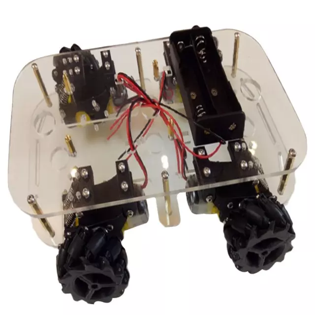 Obstacle Avoidance Robot Tank Chassis Kits Tracked Car 2