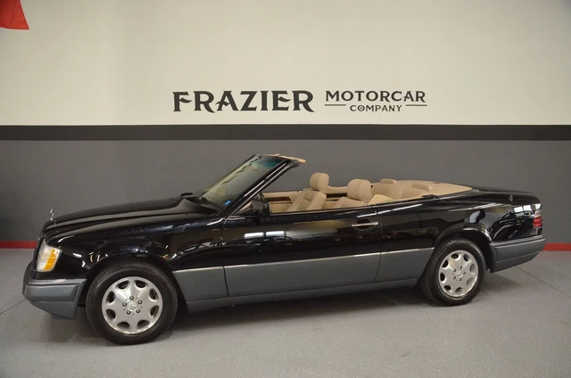 1995 Mercedes-Benz E320 Cabriolet