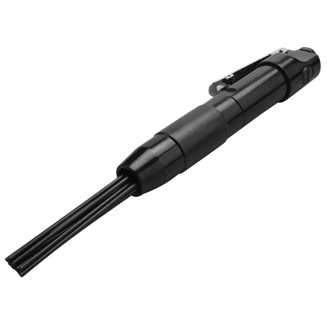 Needle Scaler Removing Rust Slag Tool Air Pneumatic Rust Corrosion Slag Rem S9I7