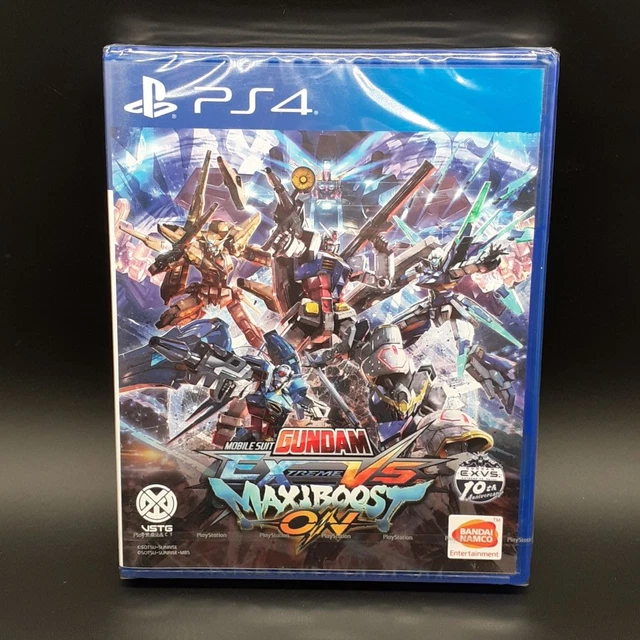 Gundam Versus - Jeu PS4 Français Complet - Version PAL - Édition Bandai