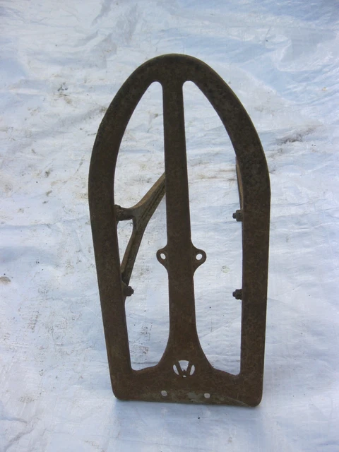 ANCIEN PORTE BAGAGES Sacoches Vélo Motobecane Pièces Détachées EUR 11