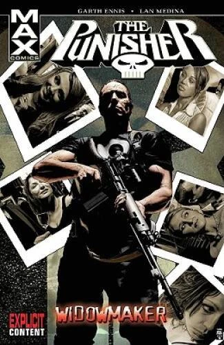 The Punisher, Vol 8: Widowmaker - Paperback By Ennis, Garth - VERY GOOD
