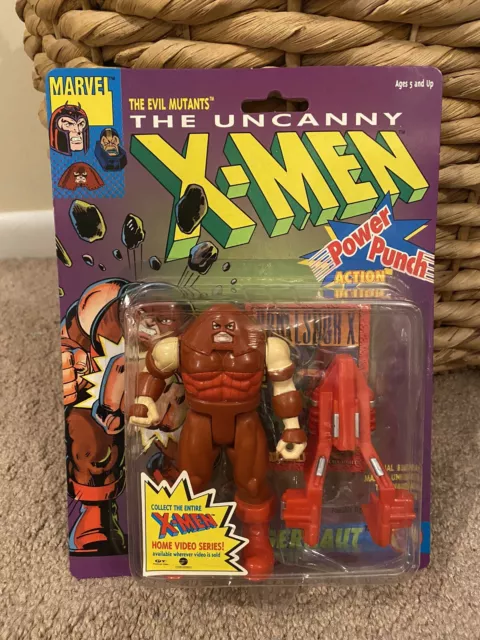TOYBIZ Marvel Uncanny X-Men JUGGERNAUT Action Figure 1991 NISP