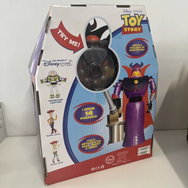 Toy Story Emperor Zurg - Talking Action Figure Disney Pixar 15" Disney Store 2