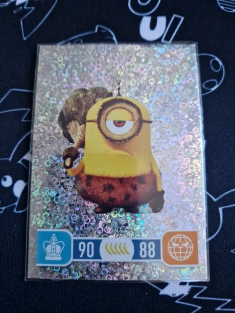 Topps Minions Trading Card Shiny#3 CAVEMAN STUART