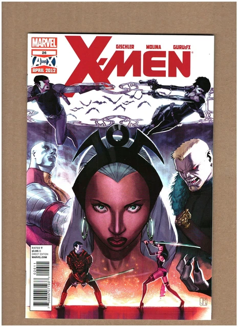 X-Men #26 Marvel Comics 2012 Deadpool & Domino app. Vampire Jubilee NM- 9.2