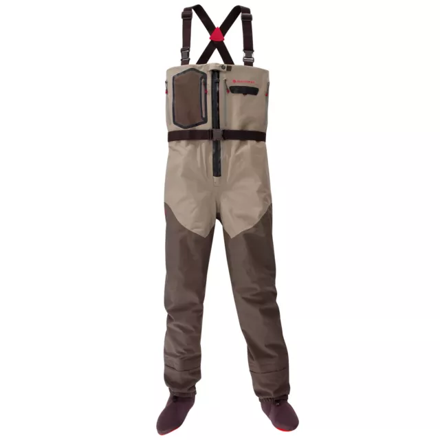 New Redington Sonic-Pro HDZ Mens Waders Stockingfoot Fly Fishing Chest Wader