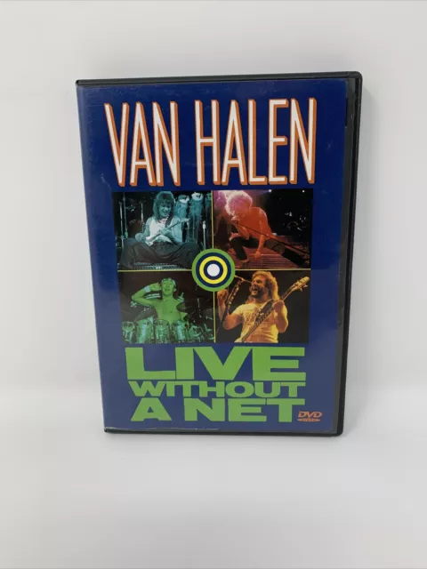 Van Halen: Live Without a Net (DVD) 1986 Live Concert Video. Sammy Hagar