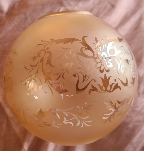 DIYEAH Globe en Verre Lampe Remplacement G9 Boule Ronde Lampe Lustre Plafonnier Sphère Ombre pour Luminaire Pendentif Lumière Appliques Murales