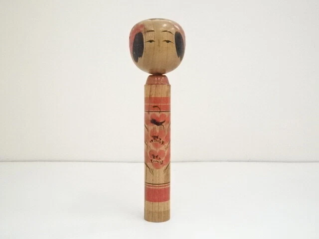 44163# TRADITIONAL JAPANESE CRAFT / KOKESHI DOLL (24.7 cm)/ ARTISAN WORK