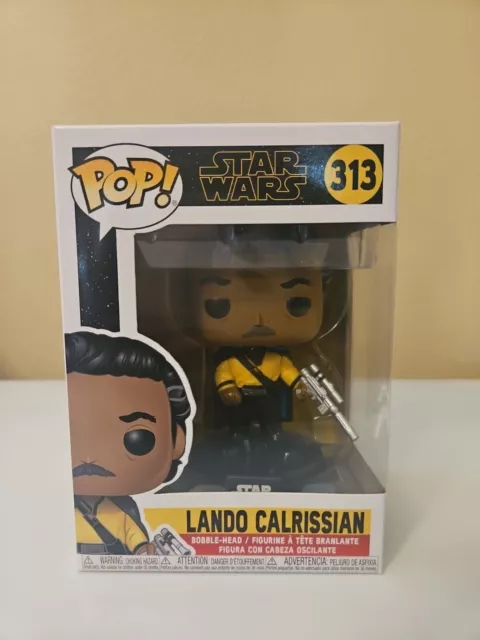 Funko Pop! Star Wars Lando Clarissian #313