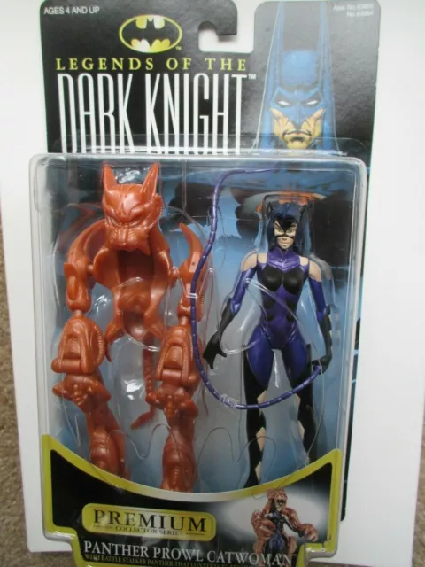 Kenner Legends of the Dark Knight Panther Prowl Catwoman Action Figure