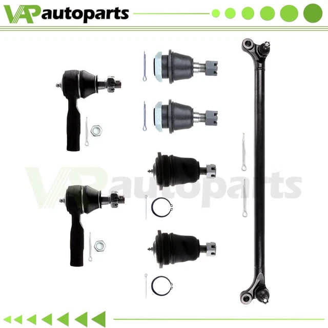 Set of 7 Inner Tie Rod Ends Ball Joint Center Link For NISSAN?XTERRA 2000 - 2004
