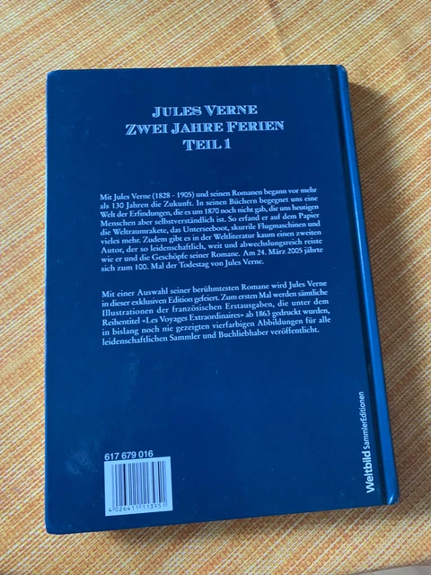 JULES VERNE | Zwei Jahre Ferien | Teil 1| Weltbild SammlerEdition EUR 5 ...