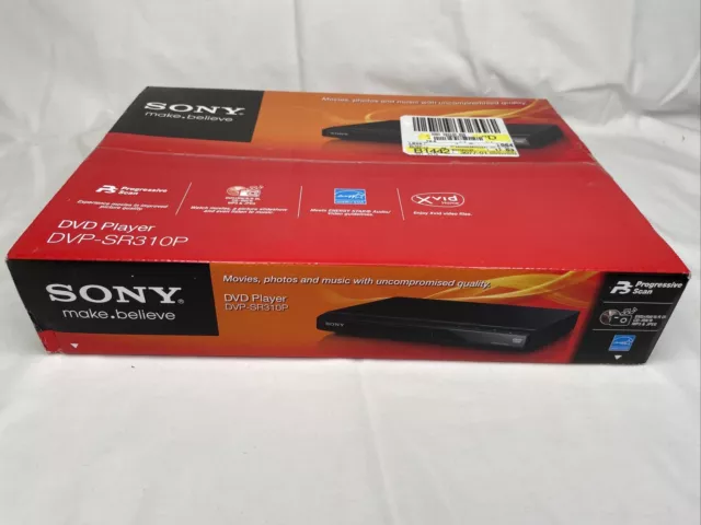 Sony DVP-SR310P Progressive Scan DVD Player Brand New Never Opened!