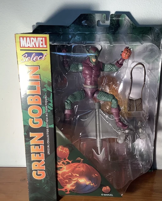 Green Goblin Marvel Diamond Select Figure