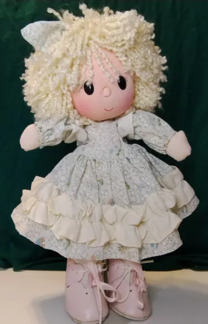 Musical Movement Doll・Head Moves Plays You Light Up My Life