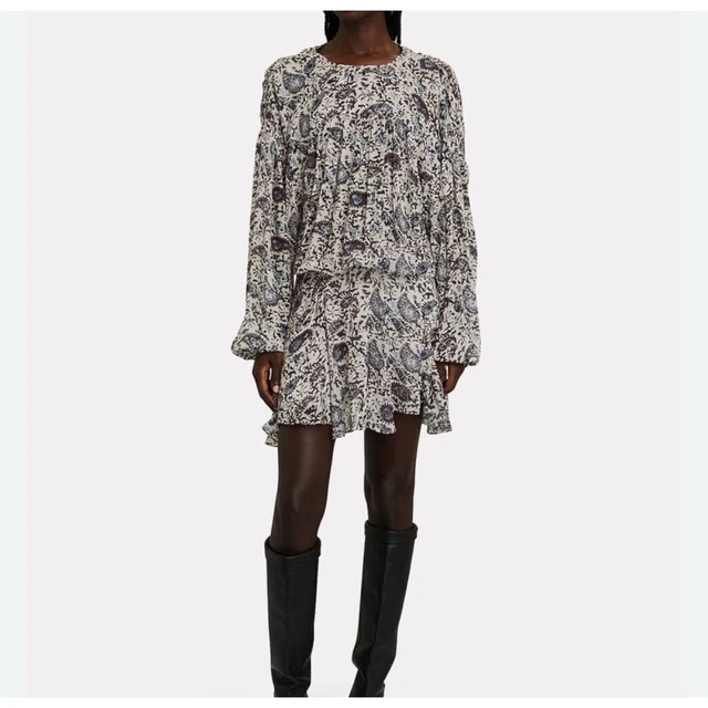 Robe Dos-nu Isabel Marant Étoile Taille 36 Violet - Élégante, Occasion Parfait état