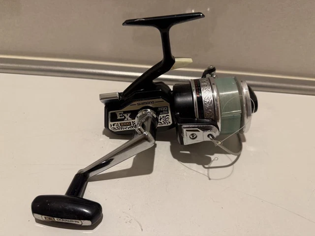 Moulinet De Pêche Shimano Mig Z 4000 – Occasion En état De Marche